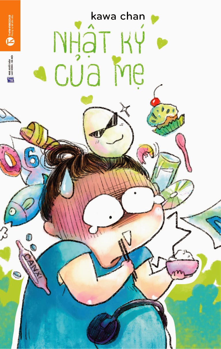 Xuất bản “Nhật ký của mẹ” bằng tranh